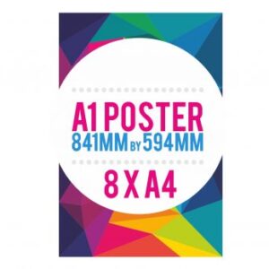 A1 Budget Poster 120gsm