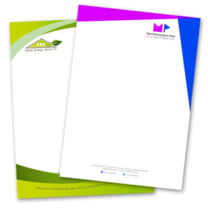 Letterheads